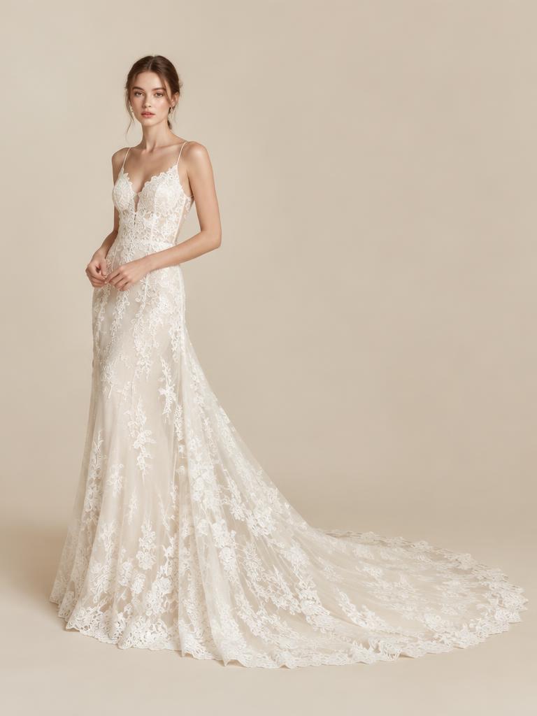 Ivory Veil Bridal by Elie Saab
