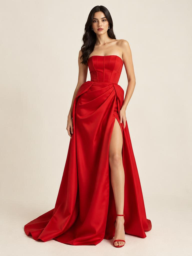Scarlet Muse by Jovani